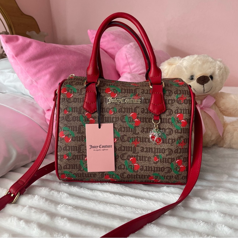 🍒 Juicy Couture Cherry Satchel 🍒